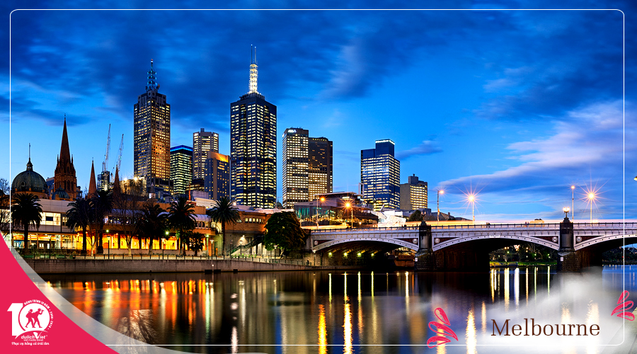 Du lịch Úc - Melbourne - Ballarat - Hái Trái Cây - Sydney - Jervis Bay - Ngắm Cá Heo từ Sài Gòn