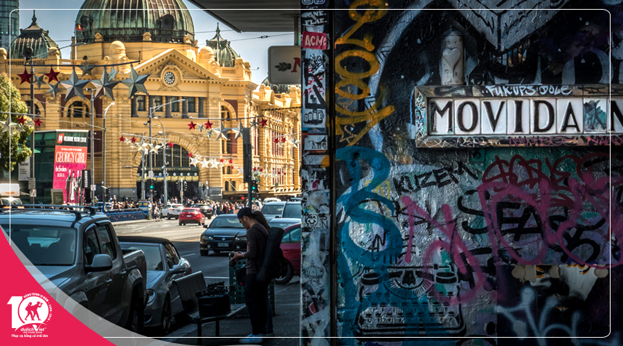 Du lịch Úc - Melbourne - Ballarat - Hái Trái Cây - Sydney - Jervis Bay - Ngắm Cá Heo từ Sài Gòn