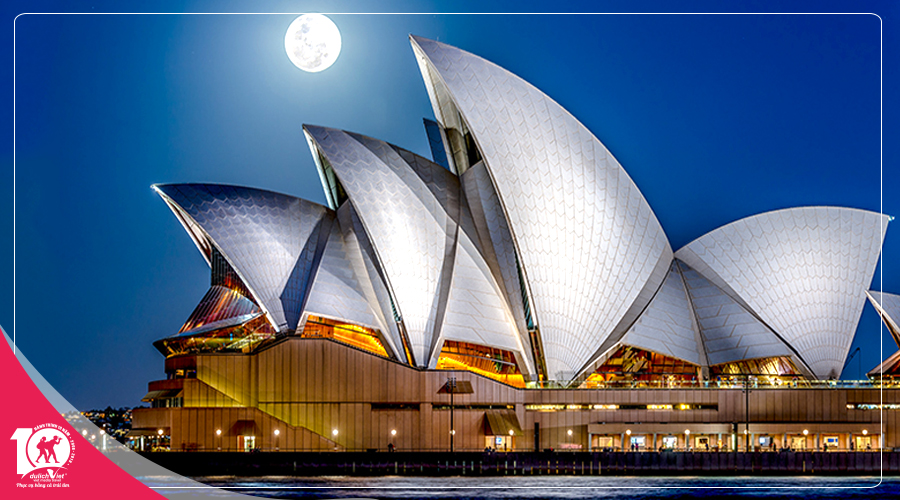 Du lịch Úc - Sydney - Vịnh Jervis - Melbourne - Ballarat từ Sài Gòn