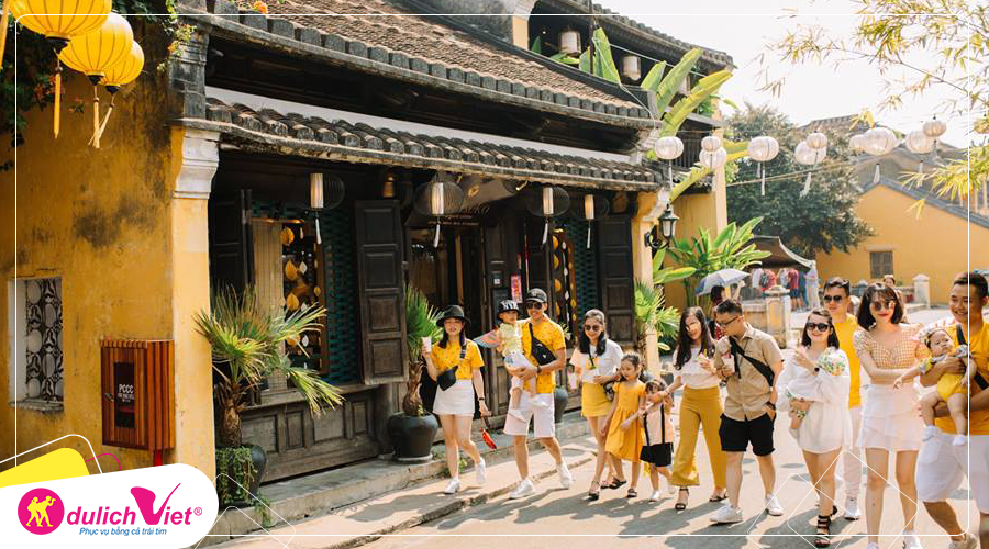 Du lịch Tết dương - Đà Nẵng - Sơn Trà - Bà Nà - Hội An 4 ngày từ Hà Nội 2025