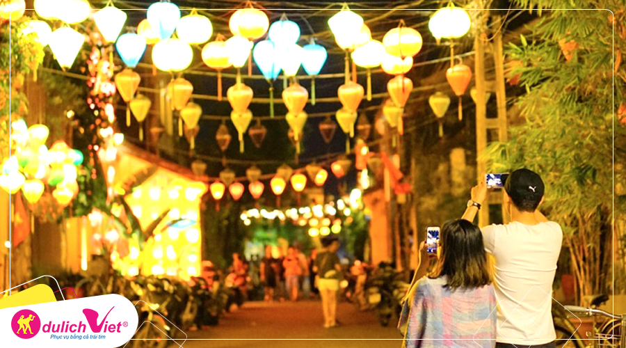 Du lịch Đà Nẵng - Hội An - Bà Nà 3 ngày khởi hành từ Hà Nội giá tốt