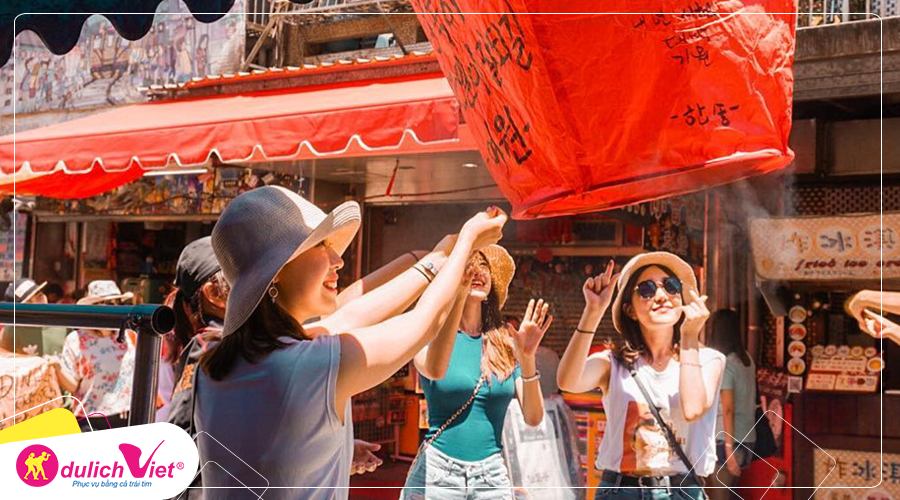 Du lịch Đài Loan mùa Thu - Đài Bắc - Đài Trung - Cao Hùng từ Hà Nội giá tốt