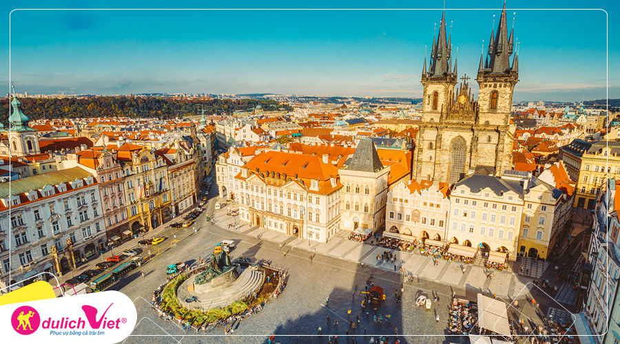 Du lịch Châu Âu Pháp - Thụy Sĩ - Ý - Hungary - Slovakia - Áo - Séc mùa Thu từ Hà Nội giá tốt