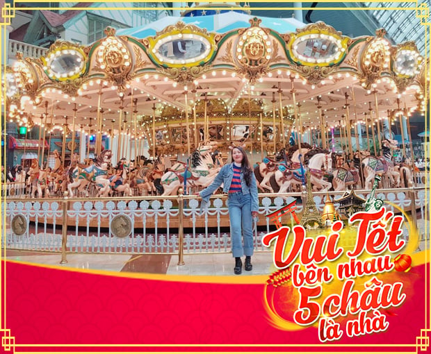 Du lịch Hàn Quốc Tết Âm Lịch 5 ngày 4 đêm khởi hành từ Hà Nội giá tốt