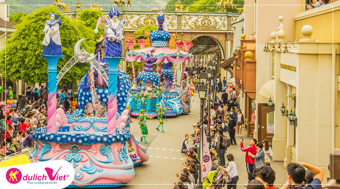 Du lịch Hàn Quốc mùa hoa Anh Đào Seoul - Everland - Đảo Nami từ Hà Nội
