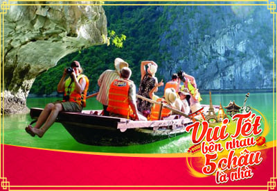 Tour Tết 2026 - Hà Nội - Hạ Long 1 ngày khởi hành từ Hà Nội