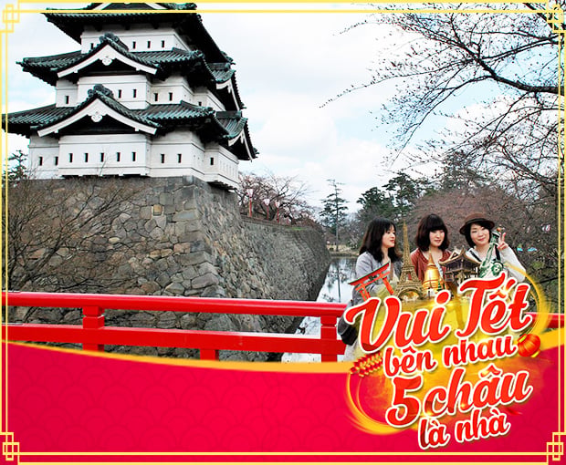 Du lịch Nhật Bản Tết - Tokyo - Fuji - Kyoto - Osaka 6 ngày từ Hà Nội