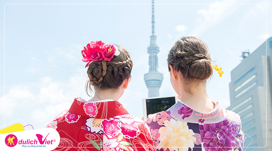 Tour du lịch Nhật Bản dịp lễ 2/9 khởi hành từ Hà Nội