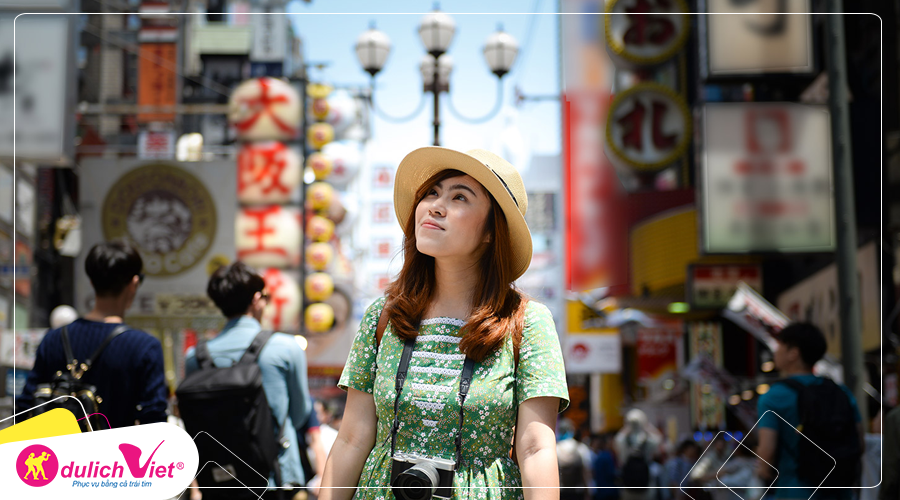 Du lịch Nhật Bản hè Osaka – Kyoto - Awaji - Nara từ Hà Nội giá tốt