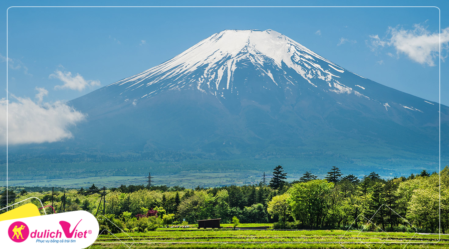 Du lịch Nhật Bản hè Osaka – Kyoto - Awaji - Nara từ Hà Nội giá tốt