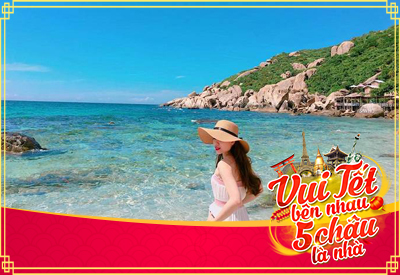 Du lịch Tết Giáp Thìn 2025 - Nha Trang - Đảo Bình Ba 3 ngày giá tốt từ Hà Nội