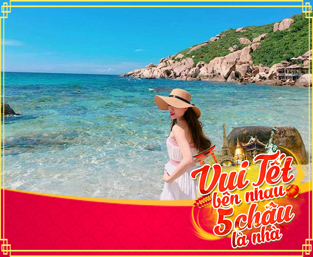 Du lịch Tết Giáp Thìn 2025 - Nha Trang - Đảo Bình Ba 3 ngày giá tốt từ Hà Nội