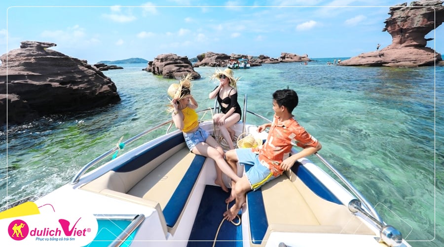 Tour du lịch Tết dương - Phú Quốc 3 ngày 2 đêm giá tốt khởi hành từ Hà Nội