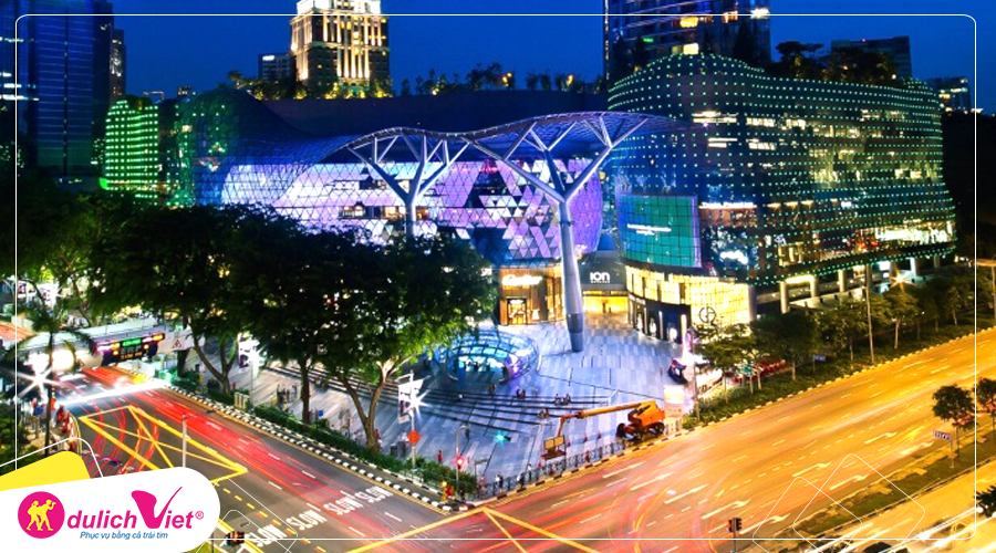 Du lịch Hè - Tour Du lịch Singapore - Sentosa từ Hà Nội