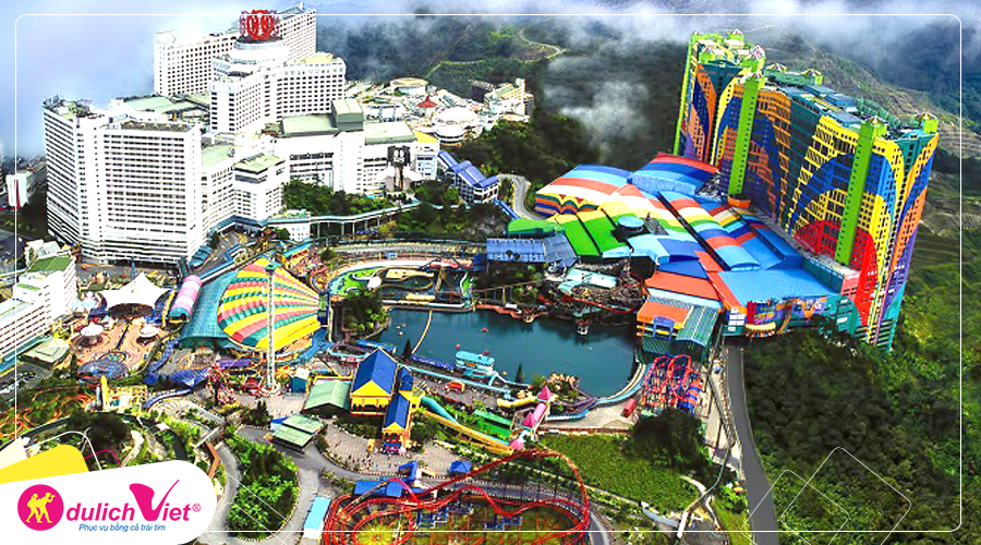 Du lịch Châu Á - Du lịch Singapore - Malaysia mùa Thu từ Hà Nội giá tốt