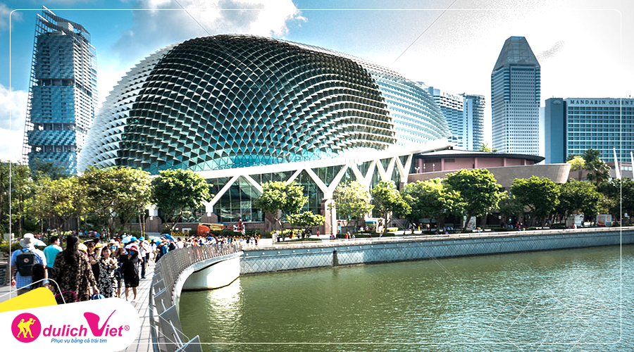 Du lịch Hè - Tour Du lịch Singapore - Sentosa từ Hà Nội