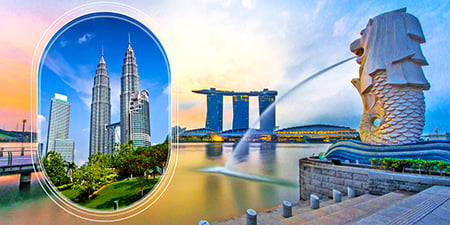 Du lịch Singapore - Malaysia giá tốt khởi hành từ Hà Nội - 2 đêm ở Singapore