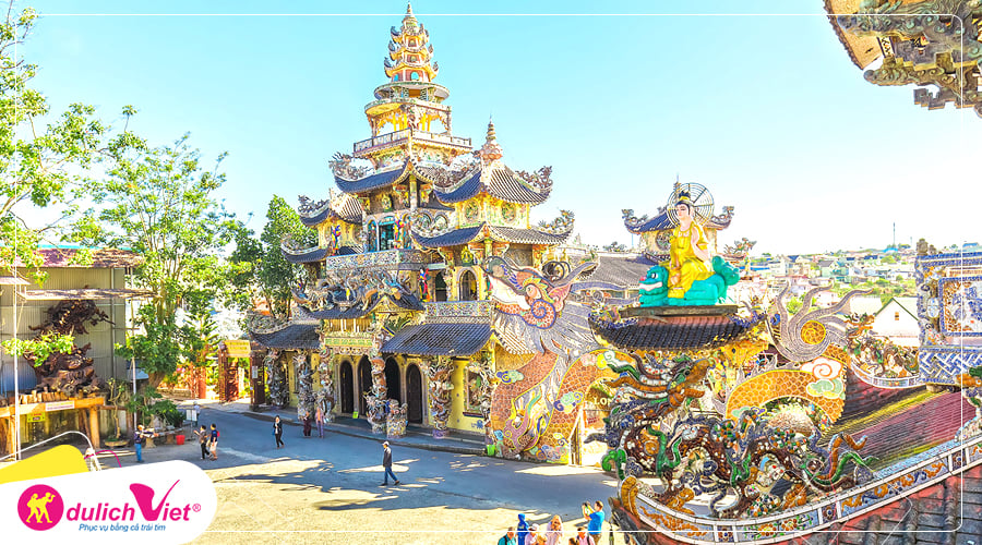 Du lịch Tây Nguyên - Đà Lạt - Buôn Ma Thuột - Pleiku 5 ngày từ Hà Nội