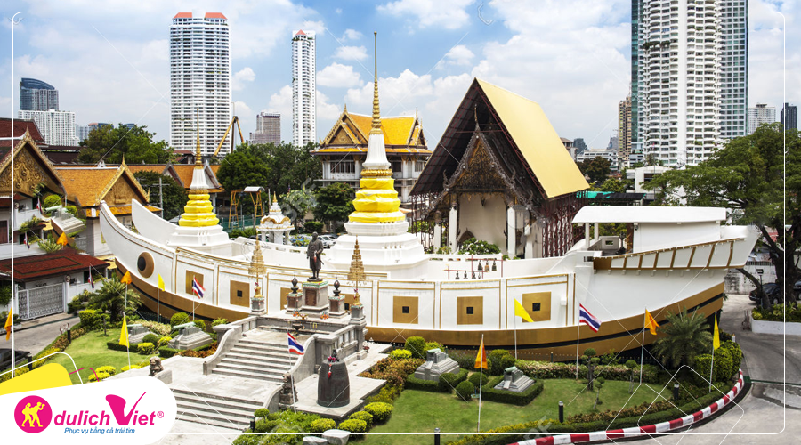 Du lịch Thái Lan: Bangkok - Pattaya mới 5 ngày giá tốt từ Hà Nội