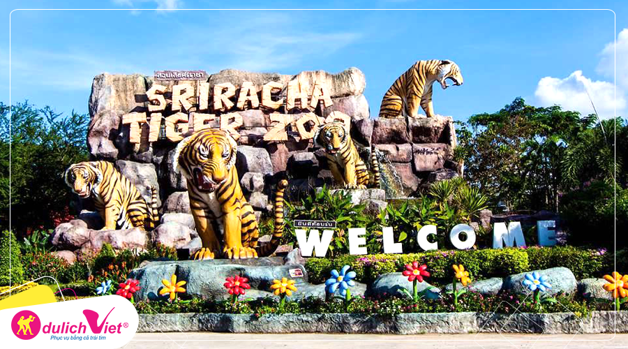 Du lịch Thái Lan dịp lễ 2/9 tham quan thủy cung Pattaya từ Hà Nội giá tốt