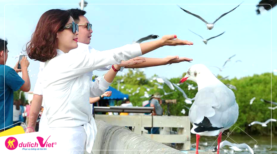 Tour du lịch Thái Lan Bangkok - Pattaya dịp lễ 2/9 giá tốt từ Hà Nội