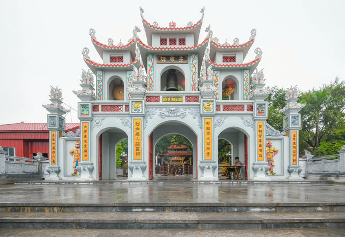 Du lịch Hà Nội - Đền Bà Chúa Kho - Chùa Dâu Bắc Ninh 1 ngày từ Hà Nội giá tốt