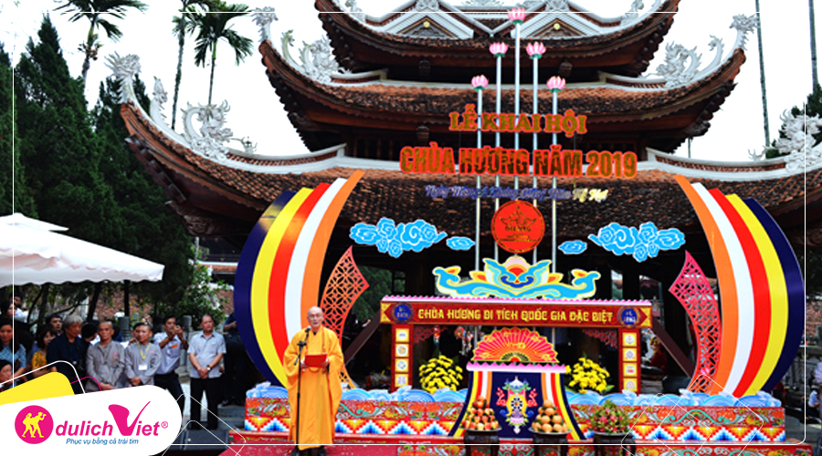 Du lịch Hà Nội - Chùa Hương khởi hành từ Hà Nội giá tốt