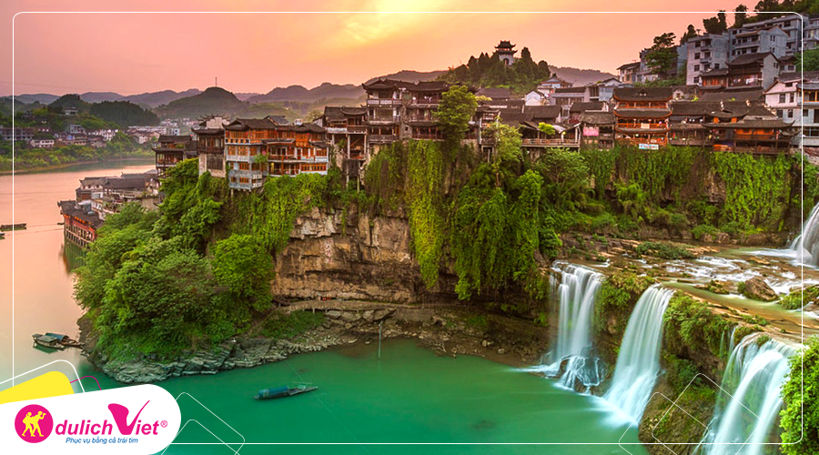 Du lịch mùa Thu Trương Gia Giới - Phượng Hoàng Cổ Trấn đường bay 6 ngày từ Hà Nội