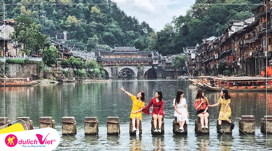 Tour du lịch Phượng Hoàng Cổ Trấn 5 ngày giá tốt từ Hà Nội