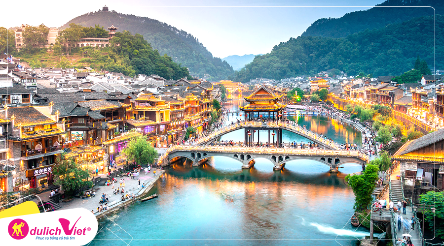 Tour du lịch Phượng Hoàng Cổ Trấn 5 ngày giá tốt từ Hà Nội