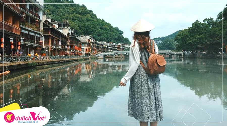 Tour du lịch Phượng Hoàng Cổ Trấn 5 ngày giá tốt từ Hà Nội