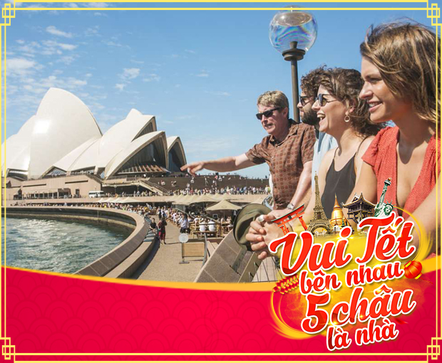 Du lịch Tết Úc - Melbourne - Sydney 7 ngày 6 đêm từ Hà Nội