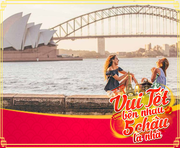 Tour du lịch Tết - Sydney - Melbourne 7 ngày giá tốt từ Hà Nội