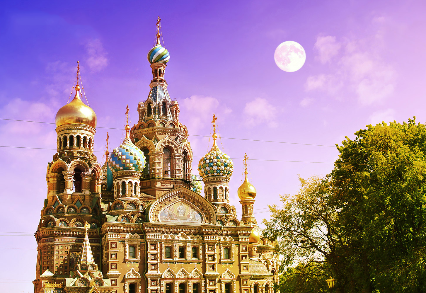 Tour du lịch Nga Moscow - Saint Petersburg 8 ngày khởi hành từ Hà Nội
