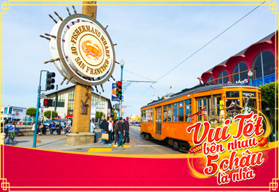 Du lịch Mỹ Tết - Los Angeles - San Diego - Las Vegas - San Francisco giá tốt từ Hà Nội