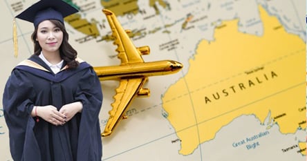 Visa Du Học Úc từ Tp.Hồ Chí Minh