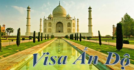 Visa Du Lịch Ấn Độ từ Tp.Hồ Chí Minh