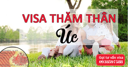 Visa Thăm Thân Úc từ Tp.Hồ Chí Minh