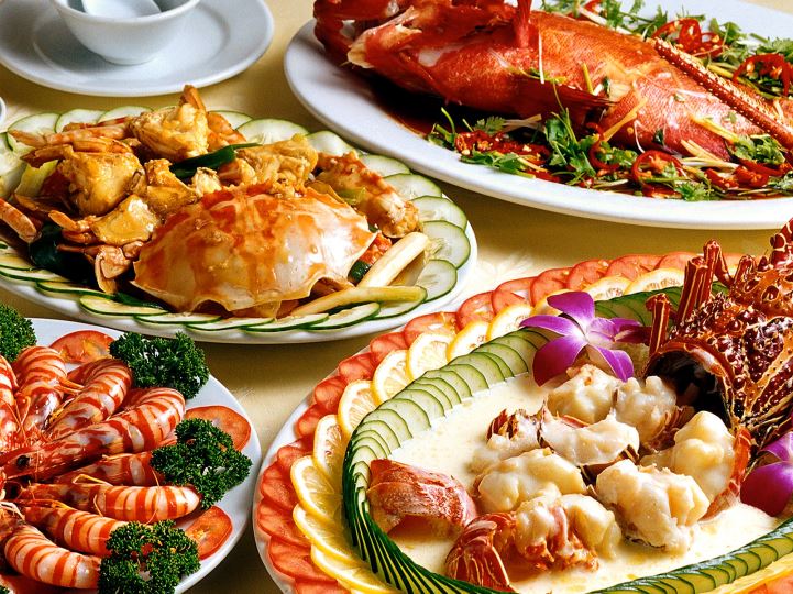 Hải sản tươi ngon Vũng Tàu