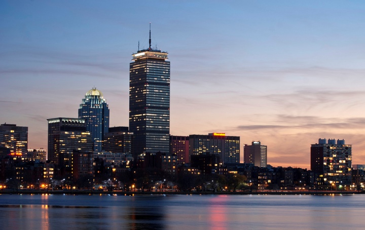 Tháp Prudential ở Boston