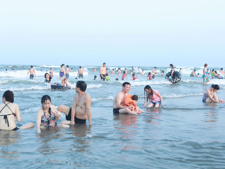 Du lịch biển Sầm Sơn - Trốn nóng hè 2 ngày giá tốt từ Hà Nội