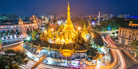 Du lịch Free & Easy Myanmar khám phá Yangon 4 ngày