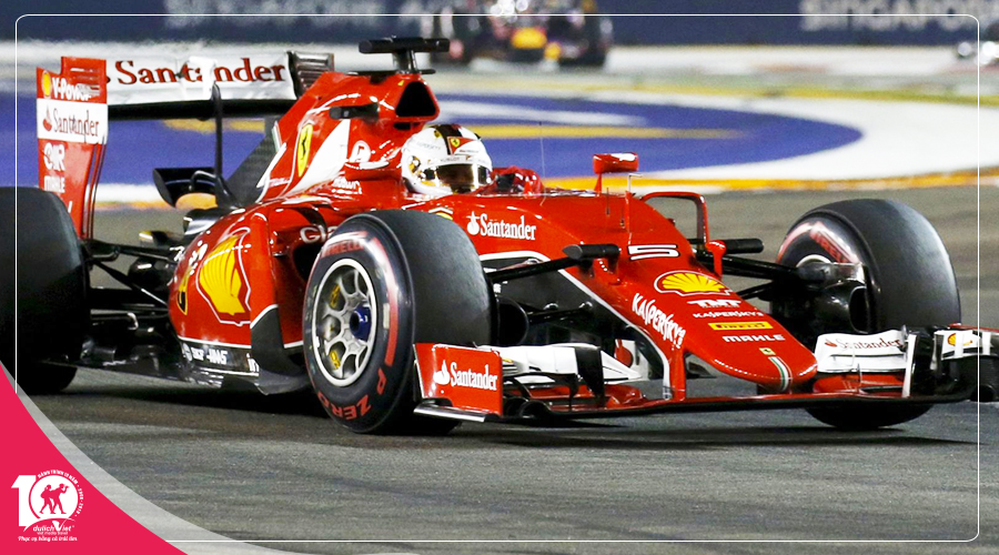 Tour Free and Easy 3 ngày 2 đêm Singapore - Universal - Singapore F1