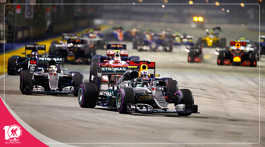 Tour Free and Easy 3 ngày 2 đêm Singapore - Universal - Singapore F1