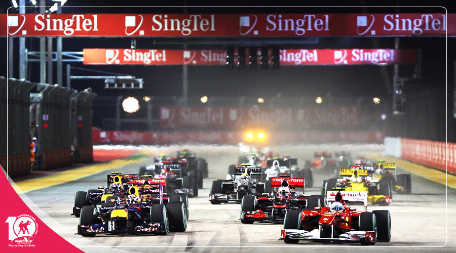 Tour Free and Easy 3 ngày 2 đêm Singapore - Universal - Singapore F1