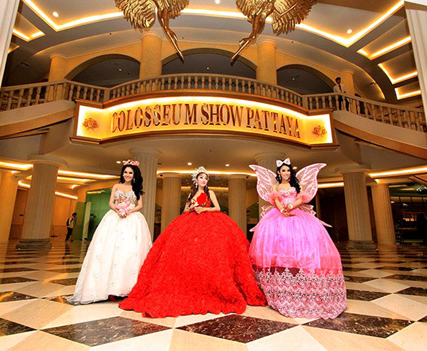 Vé tham quan xem trình diễn Colosseum Show Pattaya