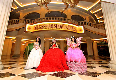 Vé tham quan xem trình diễn Colosseum Show Pattaya
