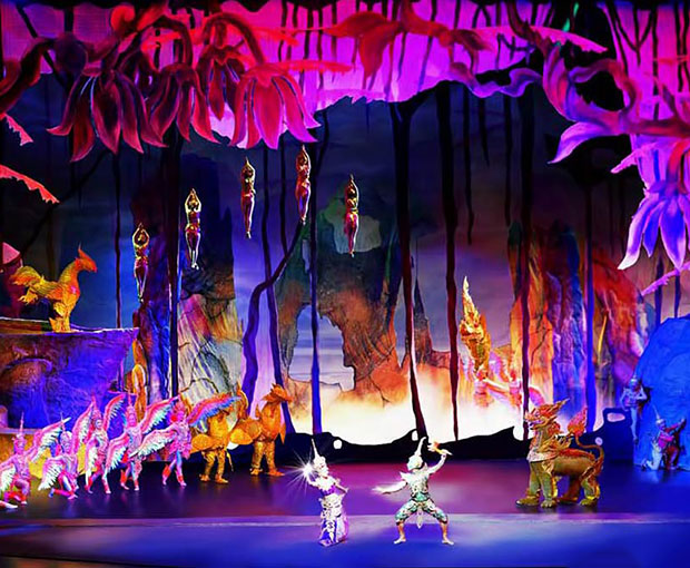 Vé tham quan xem trình diễn Siam Niramit Show Bangkok