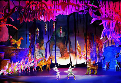 Vé tham quan xem trình diễn Siam Niramit Show Bangkok