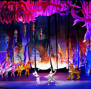 Vé tham quan xem trình diễn Siam Niramit Show Bangkok